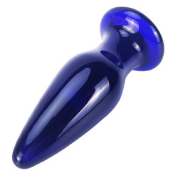 Buttocks TOYJOY Plug en verre vibrant The Shining 11 x 4.2cm